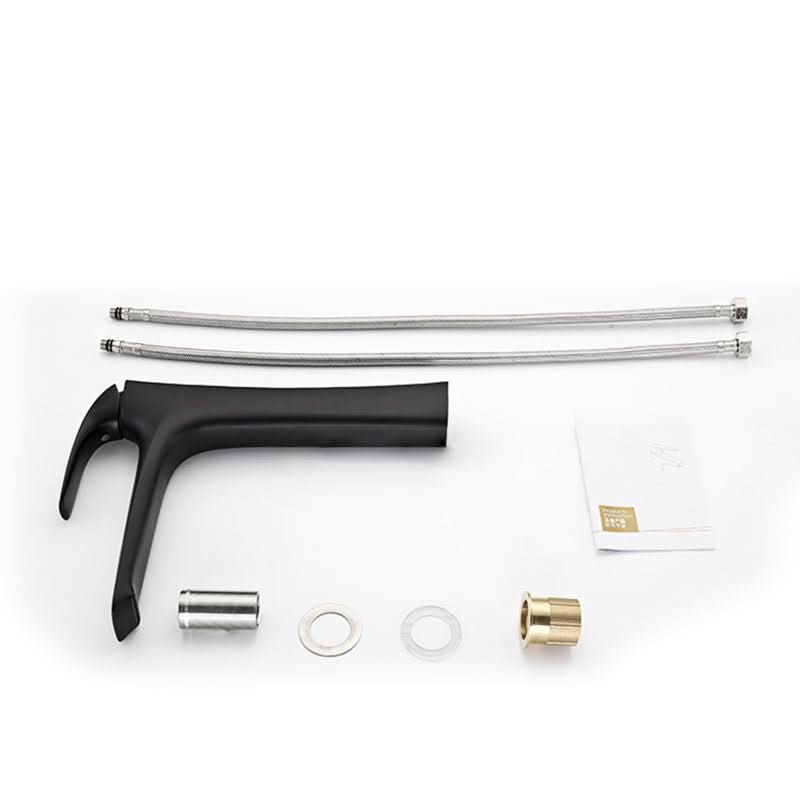Brassline Sink Tap – Antique Black Basin Faucet with Elegant Design & Gentle Flow