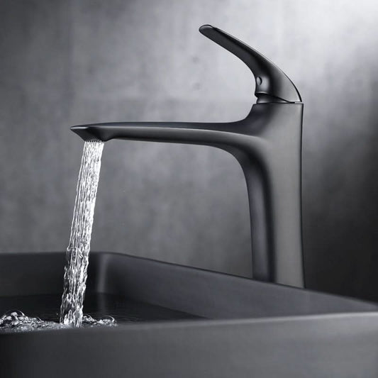 Brassline Sink Tap – Antique Black Basin Faucet with Elegant Design & Gentle Flow