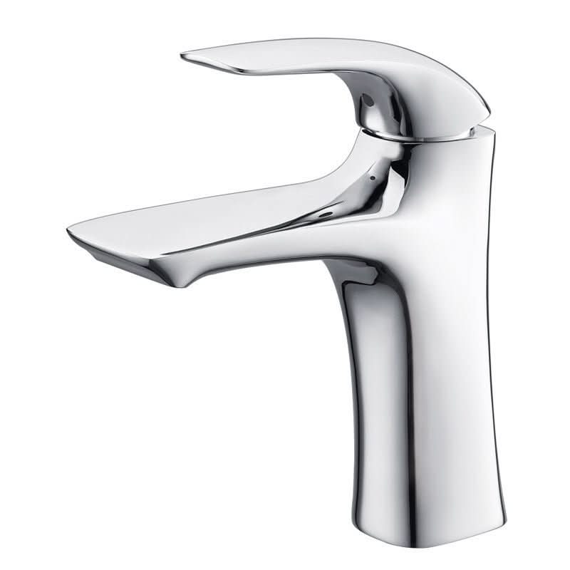 Brassline Sink Tap – Antique Black Basin Faucet with Elegant Design & Gentle Flow