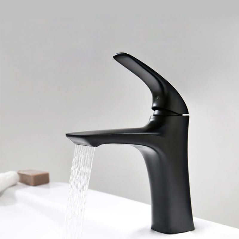 Brassline Sink Tap – Antique Black Basin Faucet with Elegant Design & Gentle Flow