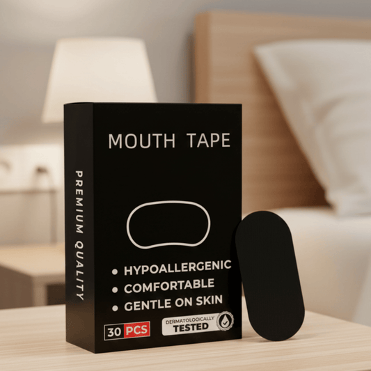 BREATHCALM – Gentle Sleep Strips Mouth Tape for Sleep, Anti-Snoring Solution