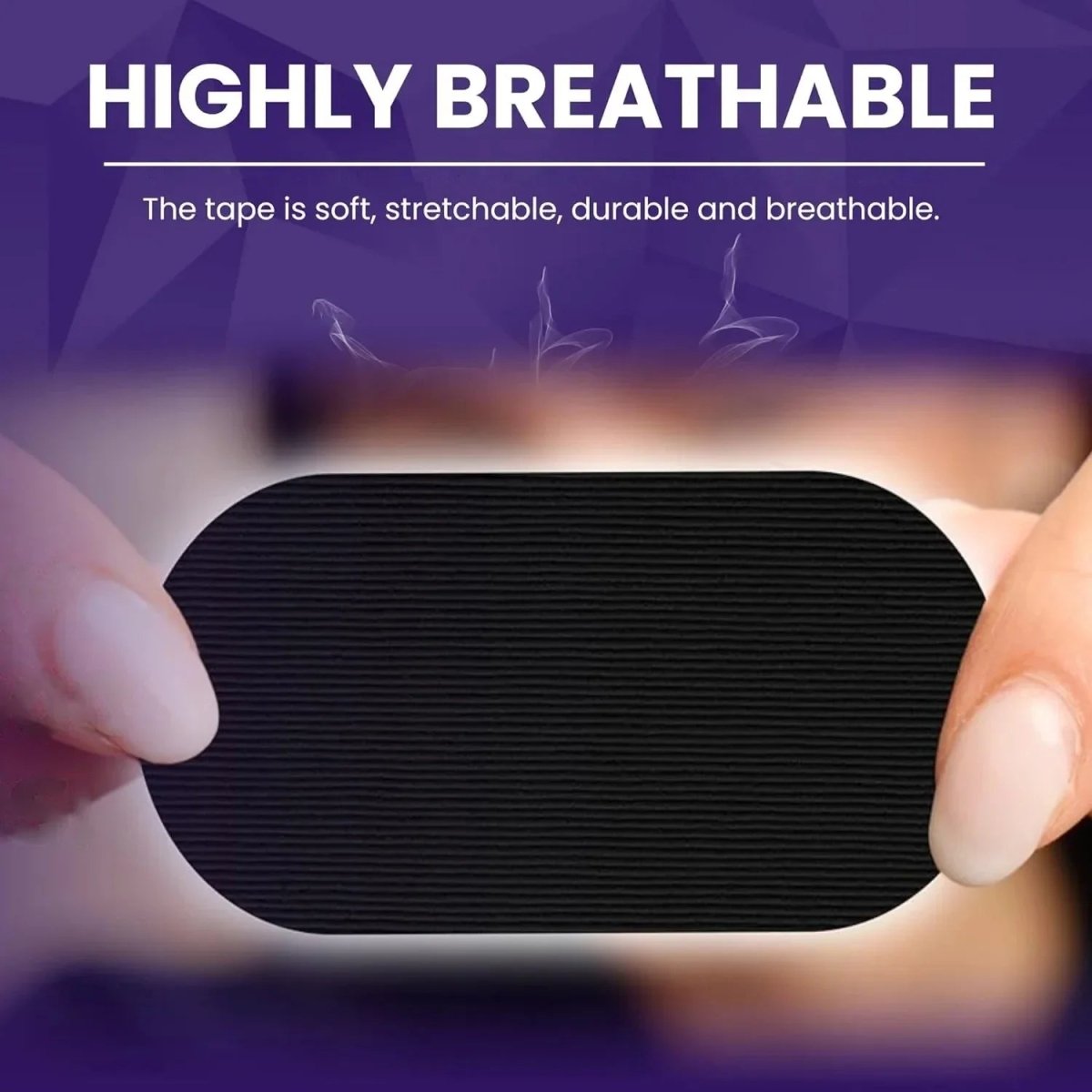BREATHCALM – Gentle Sleep Strips Mouth Tape for Sleep, Anti-Snoring Solution