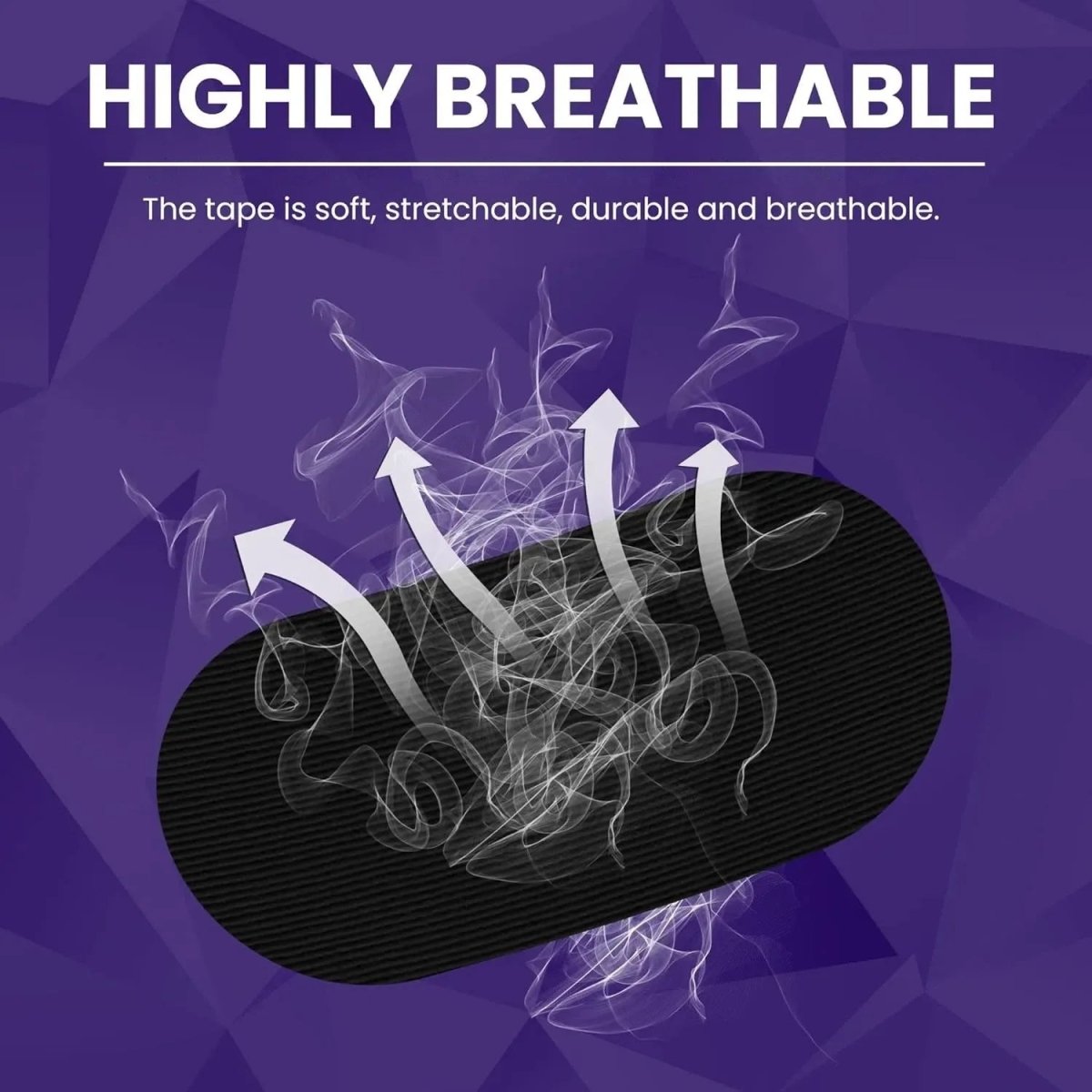 BREATHCALM – Gentle Sleep Strips Mouth Tape for Sleep, Anti-Snoring Solution