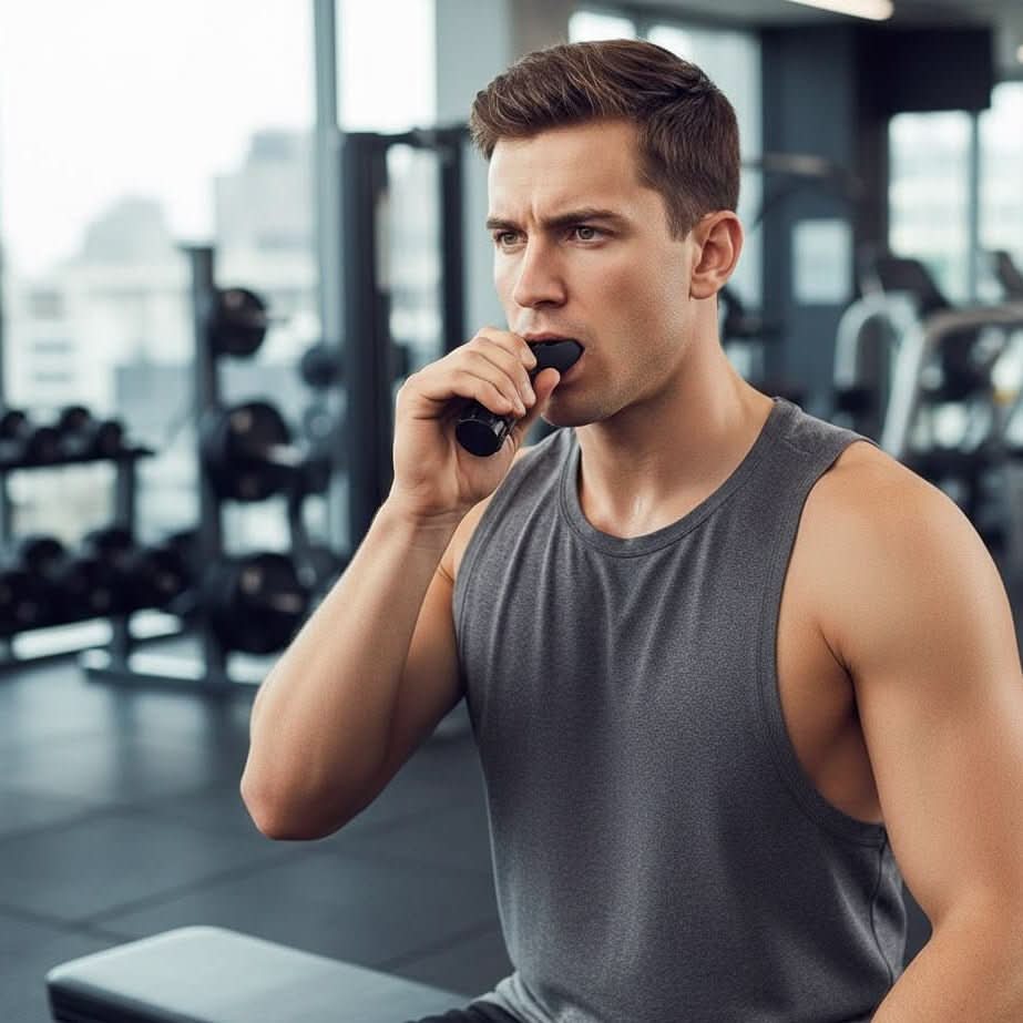 BREATHEMAX – Lung Trainer for Endurance & Respiratory Strength