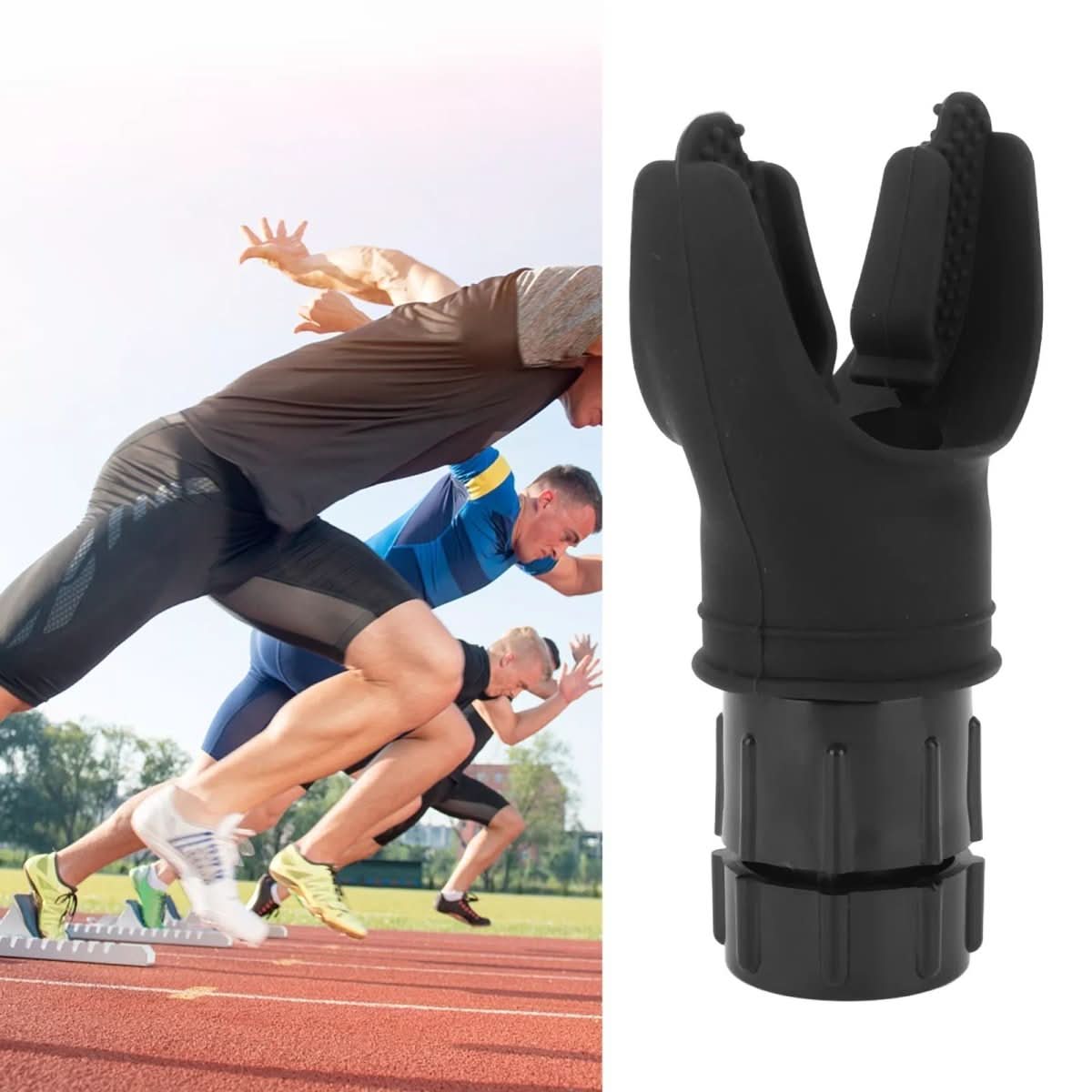 BREATHEMAX – Lung Trainer for Endurance & Respiratory Strength