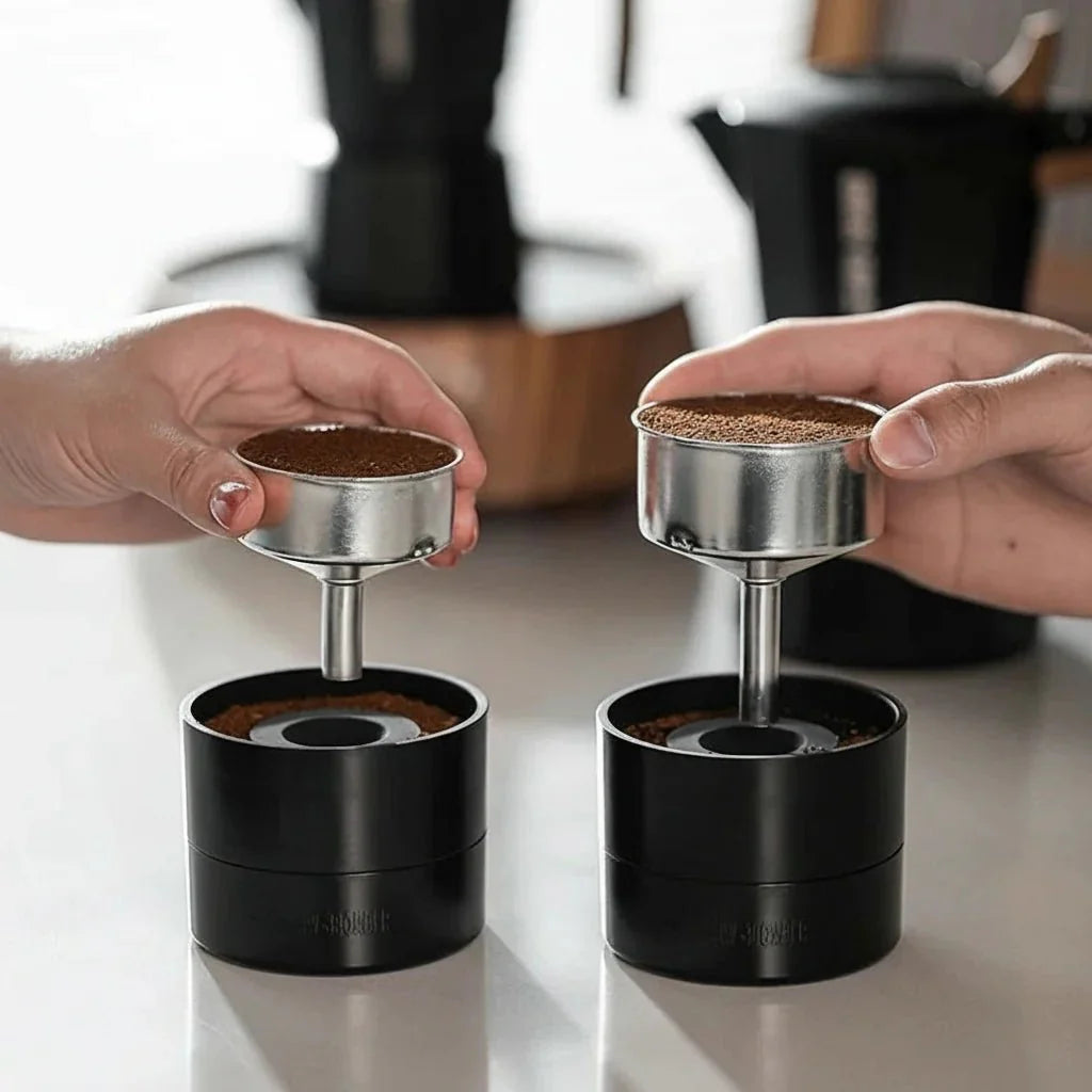 BREWLEVELER – Durable Coffee Distributing Leveler with Adaptive Height