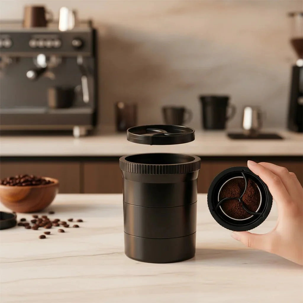 BREWLEVELER – Durable Coffee Distributing Leveler with Adaptive Height