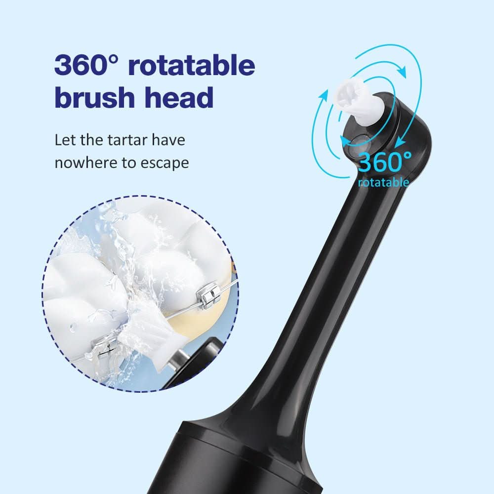 BrightDent Pro – 5-in-1 Wireless Dental Cleaner for a Radiant Smile