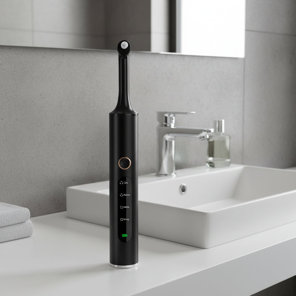 BrightDent Pro – 5-in-1 Wireless Dental Cleaner for a Radiant Smile