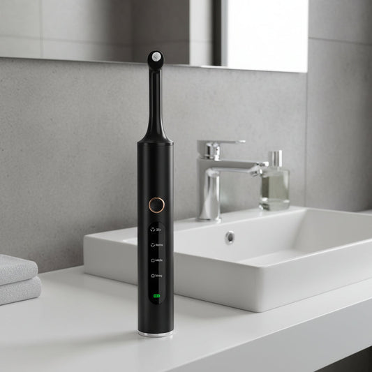 BrightDent Pro – 5-in-1 Wireless Dental Cleaner for a Radiant Smile