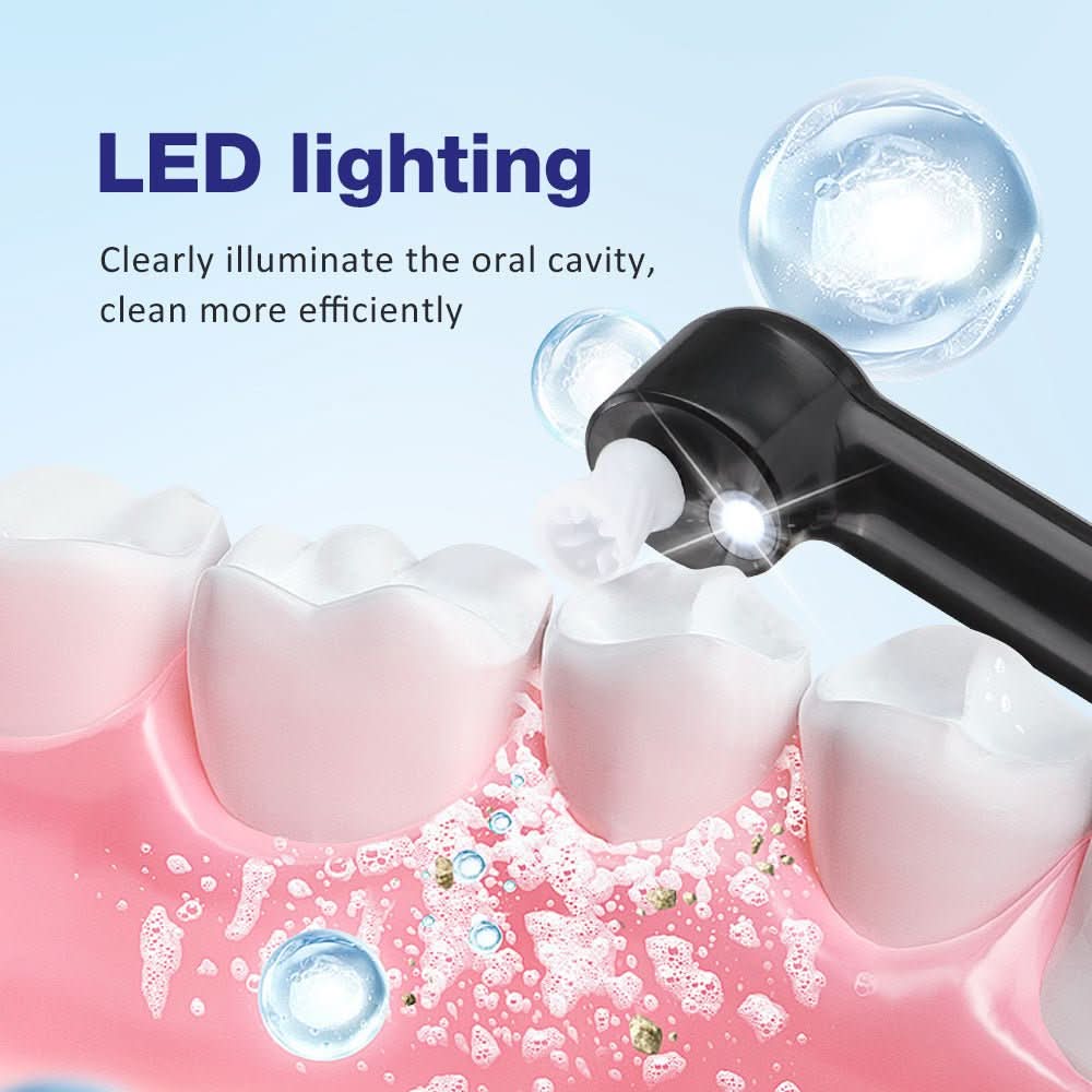 BrightDent Pro – 5-in-1 Wireless Dental Cleaner for a Radiant Smile