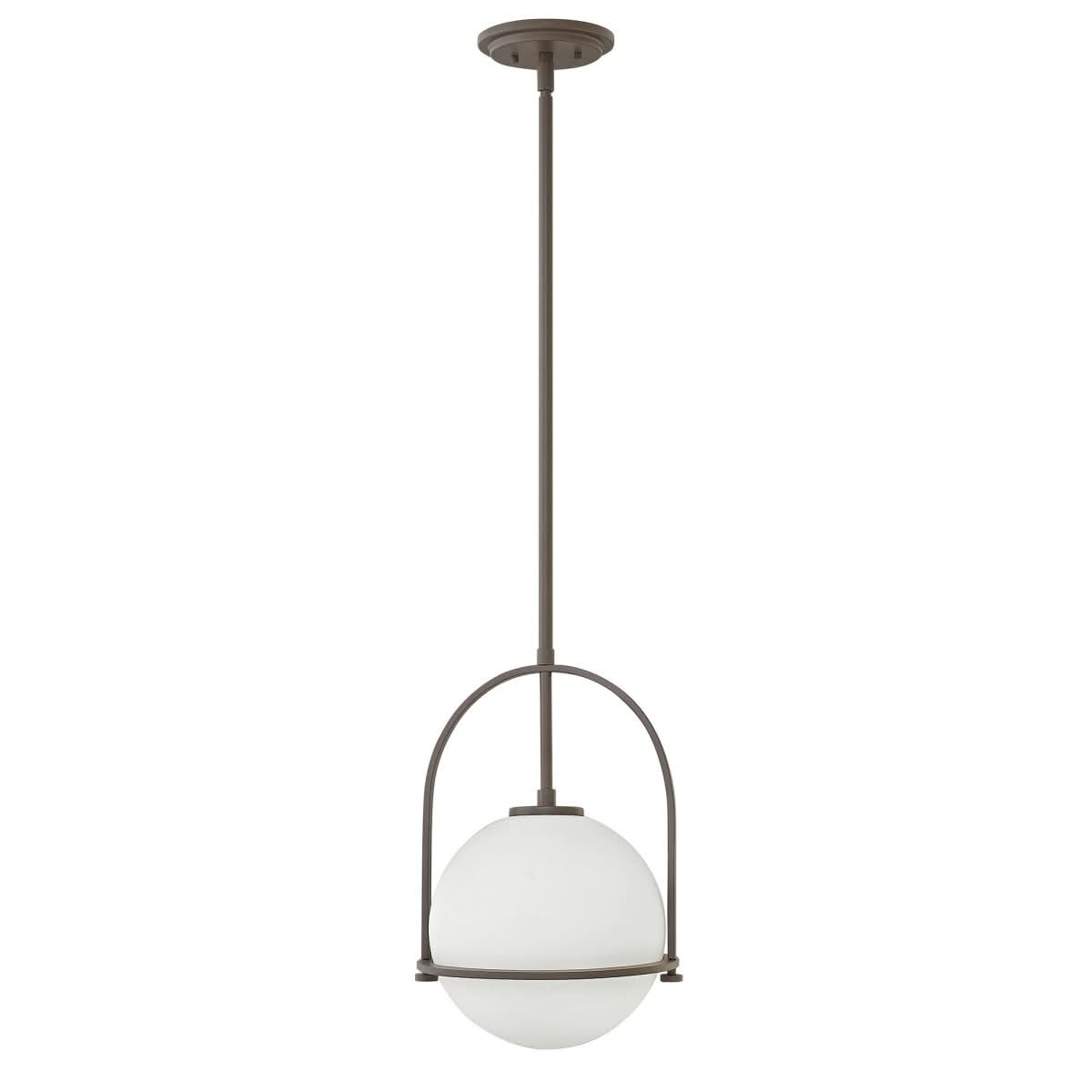 BRILLERA – Adjustable Pendant Light with Sleek Opal Glass Finish
