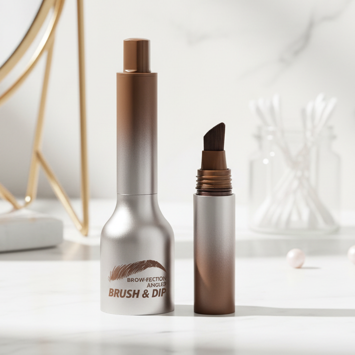 BROWLAM – Waterproof Eyebrow Pencil with 3D Formula for Natural, Long-Lasting Definition
