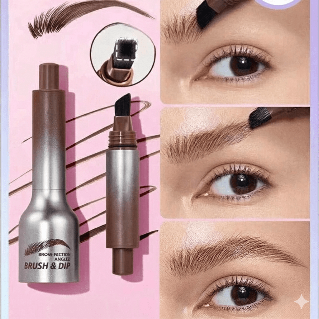 BROWLAM – Waterproof Eyebrow Pencil with 3D Formula for Natural, Long-Lasting Definition