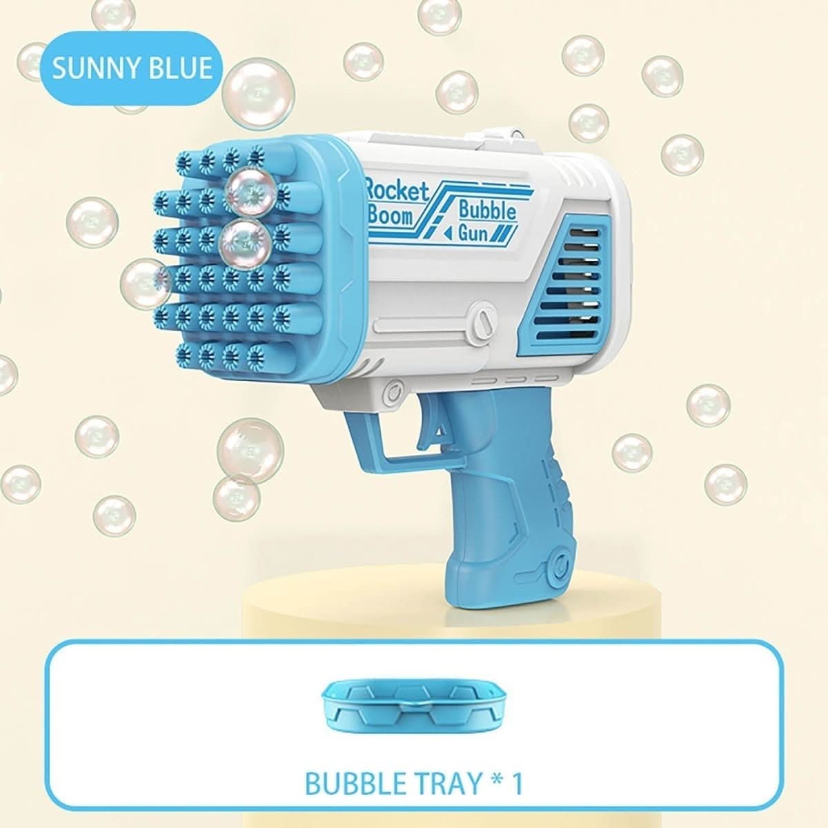 BubbleFun – Soap bubble machine without batteries for endless fun