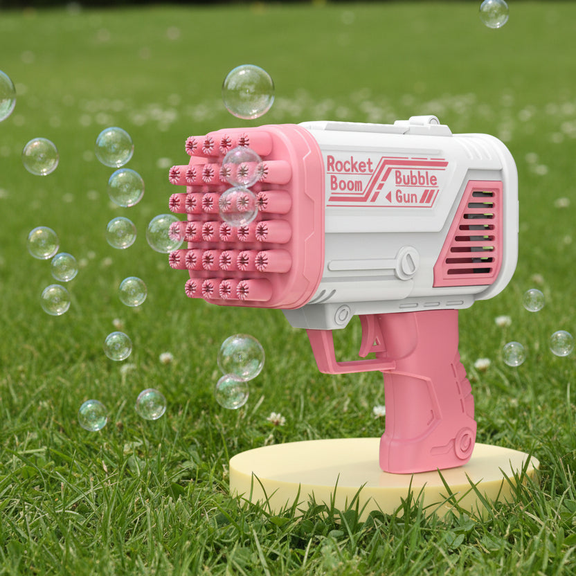 BubbleFun – Soap bubble machine without batteries for endless fun