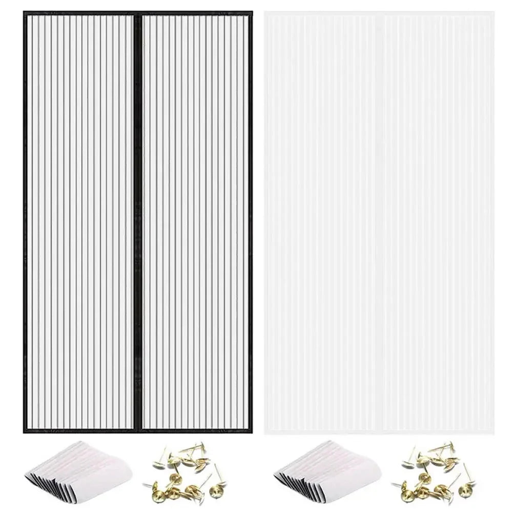BUGLATCH – Heavy Duty Magnetic Screen Door for Hands-Free Protection