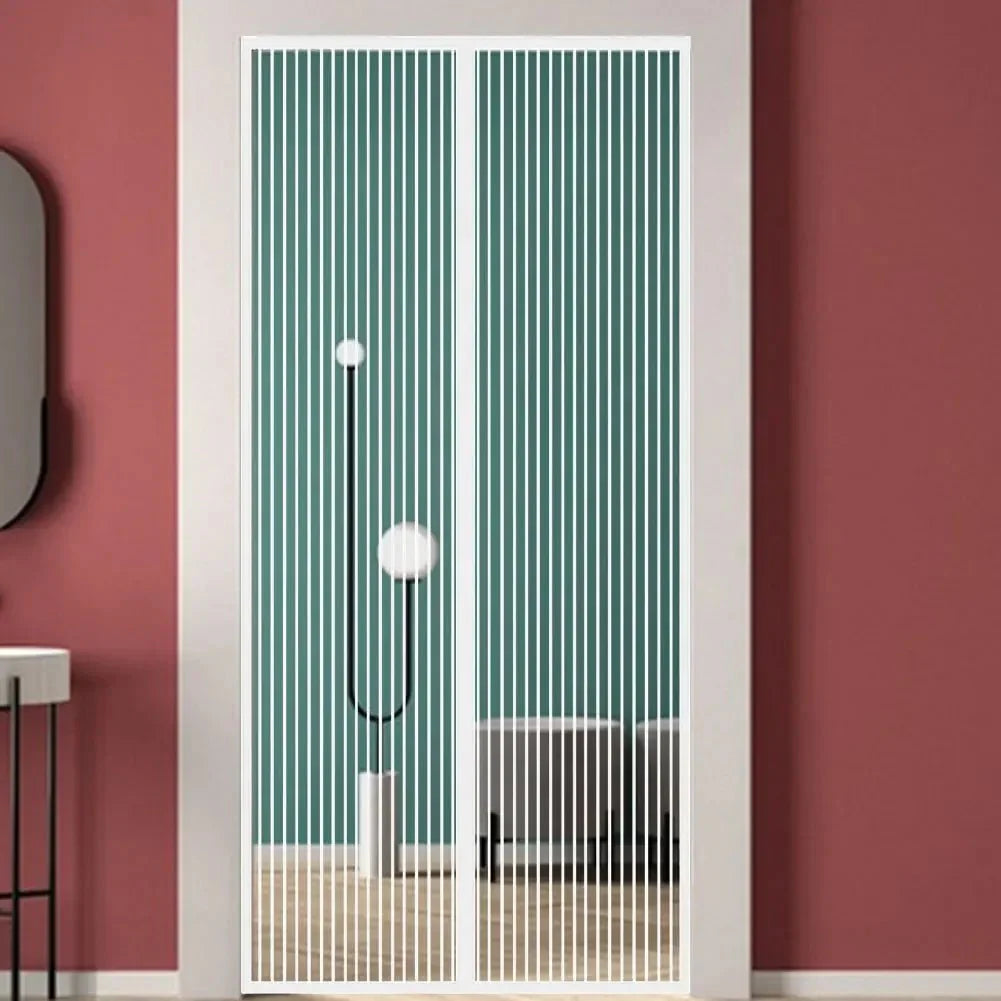 BUGLATCH – Heavy Duty Magnetic Screen Door for Hands-Free Protection