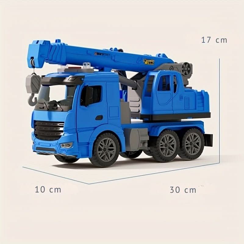 CraneMax Junior – Construction Crane Toy with Lights & Sound