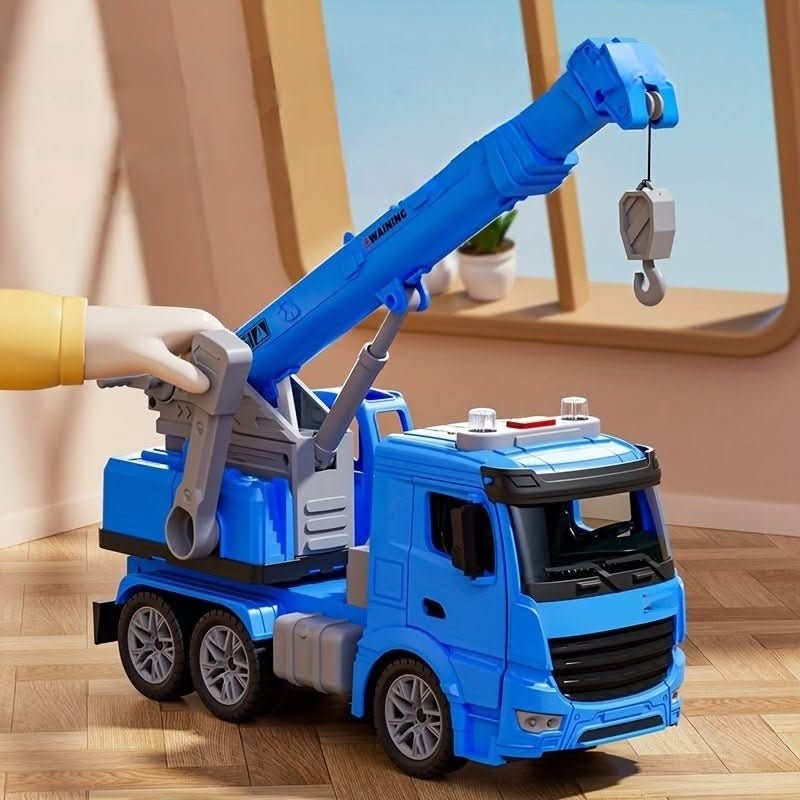 CraneMax Junior – Construction Crane Toy with Lights & Sound