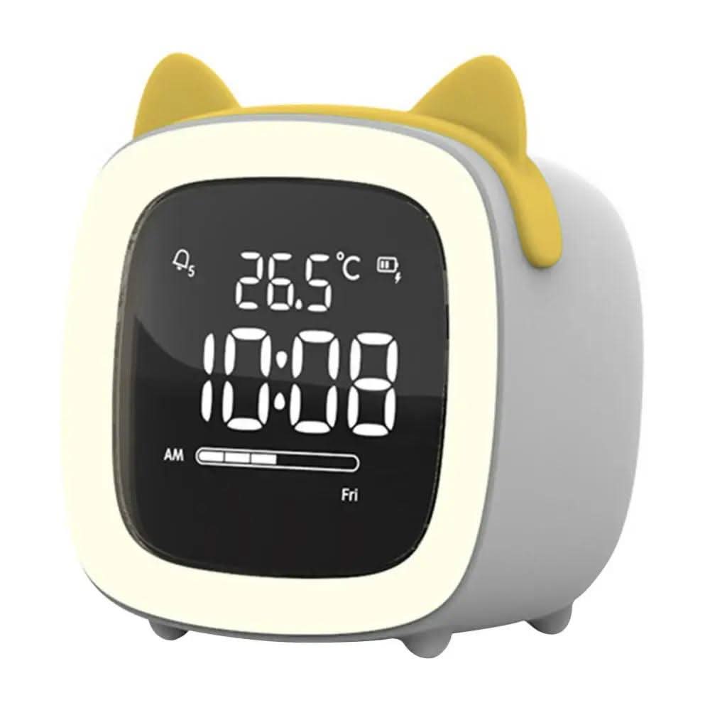 BunnyGlow - LED Alarm Clock – Night Light with Digital Display & Timer