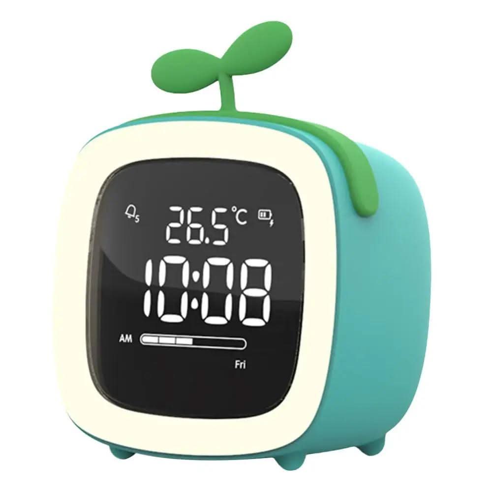 BunnyGlow - LED Alarm Clock – Night Light with Digital Display & Timer