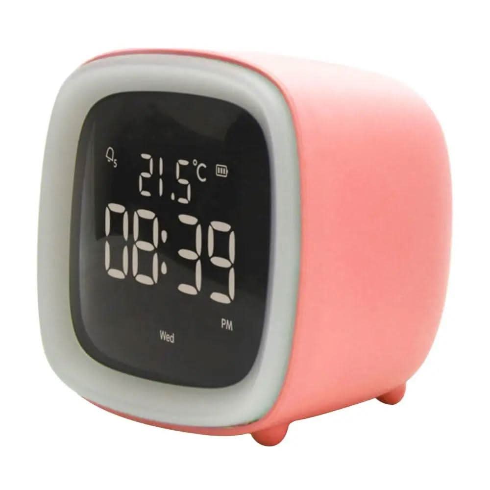 BunnyGlow - LED Alarm Clock – Night Light with Digital Display & Timer