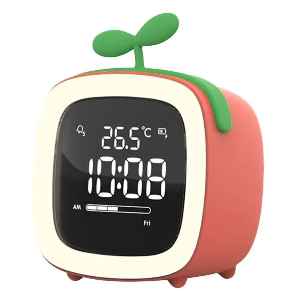 BunnyGlow - LED Alarm Clock – Night Light with Digital Display & Timer