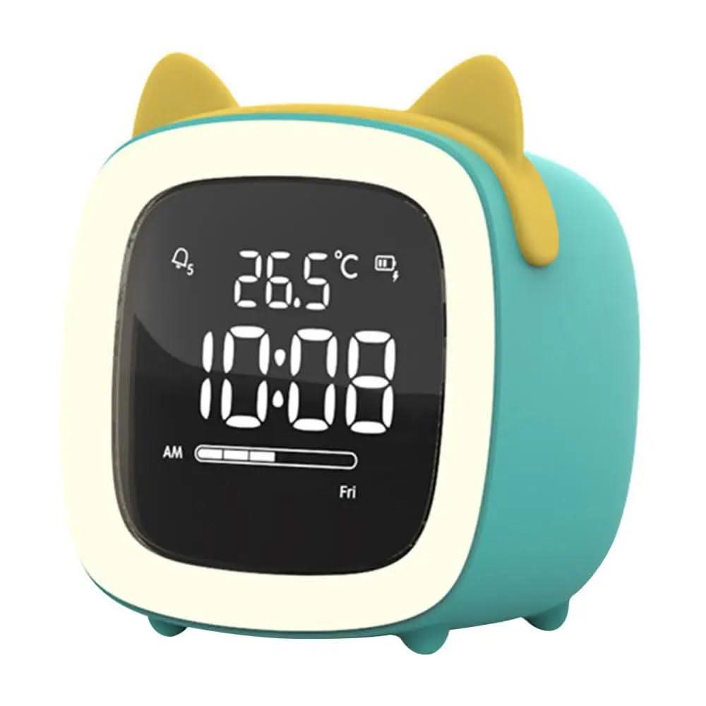 BunnyGlow - LED Alarm Clock – Night Light with Digital Display & Timer