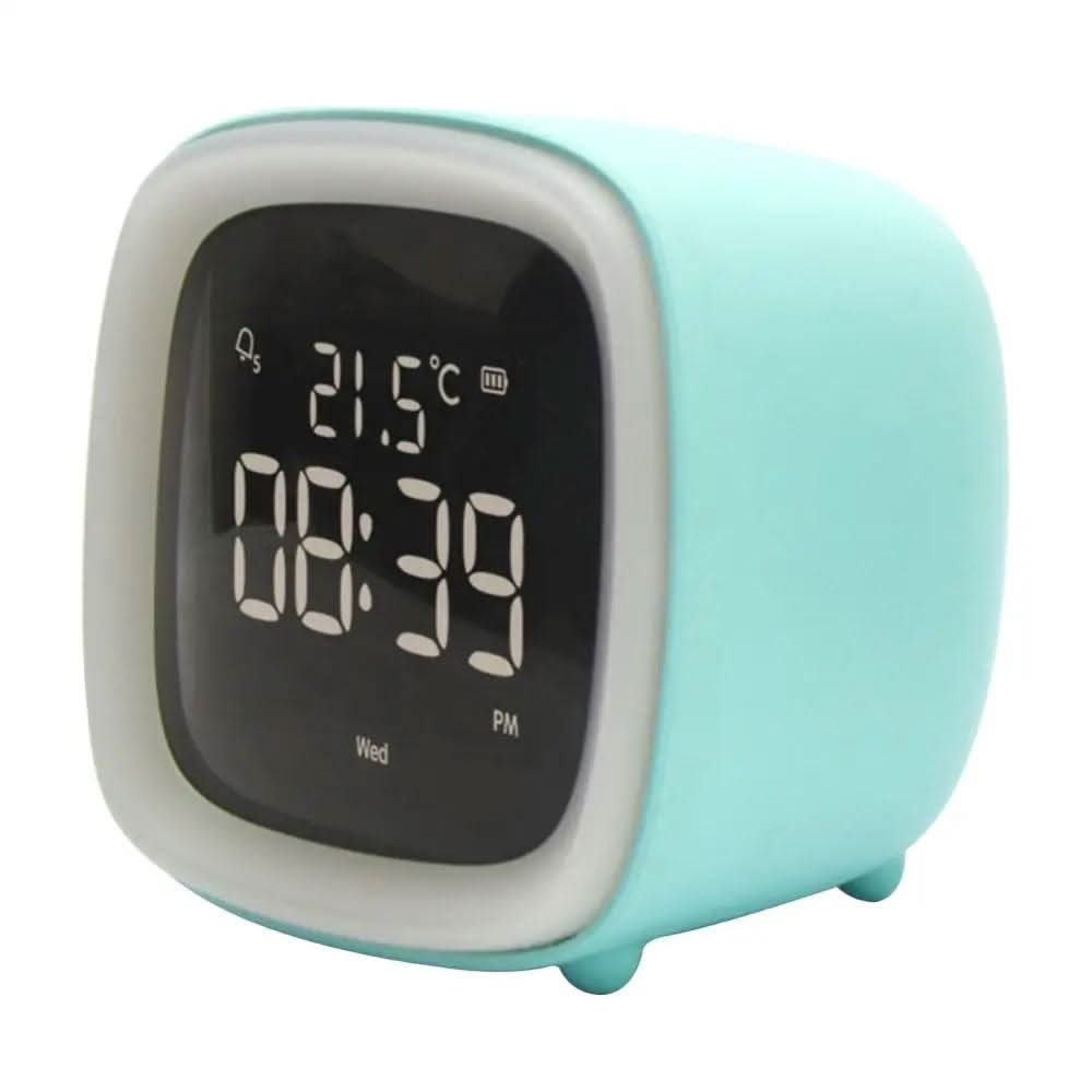 BunnyGlow - LED Alarm Clock – Night Light with Digital Display & Timer