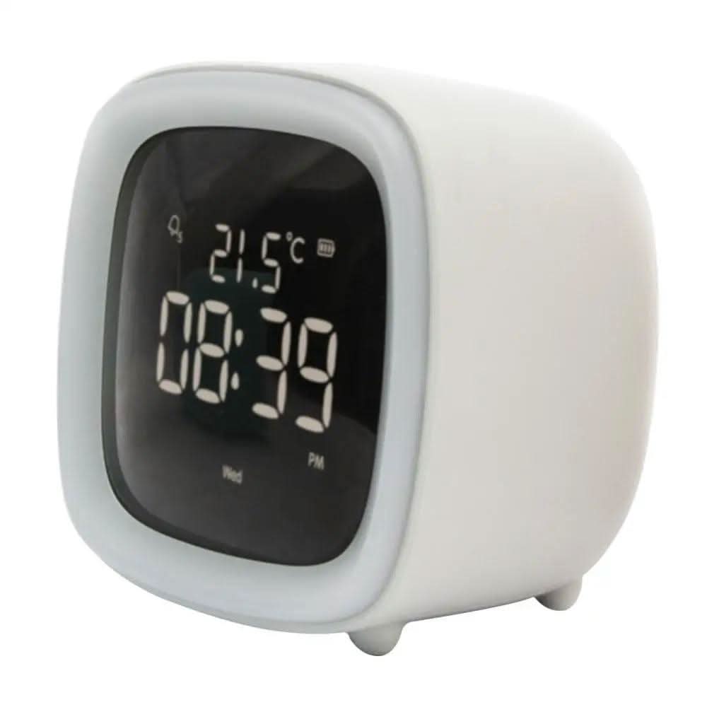 BunnyGlow - LED Alarm Clock – Night Light with Digital Display & Timer