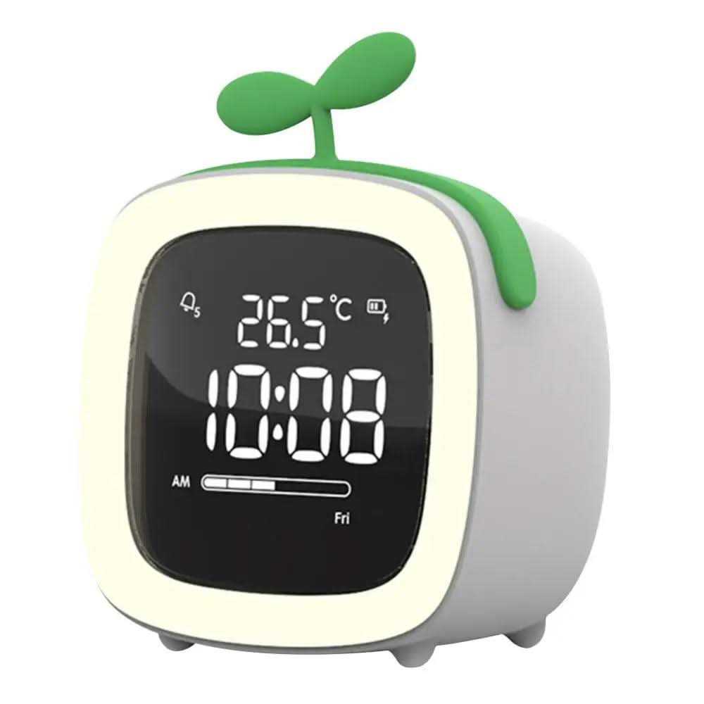 BunnyGlow - LED Alarm Clock – Night Light with Digital Display & Timer