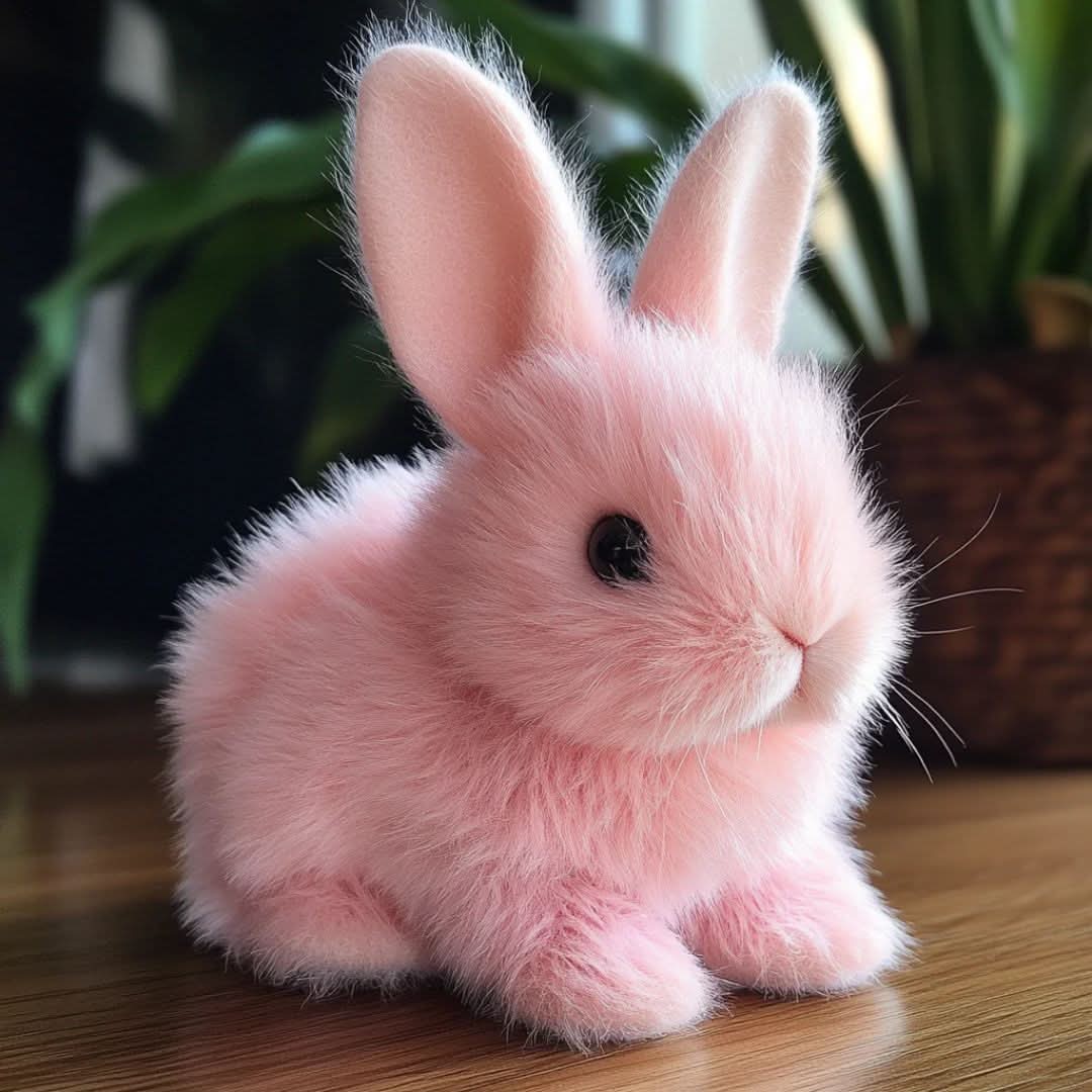 BunnyLoom Interactive Plush | Realistic hopping bunny toy for kids