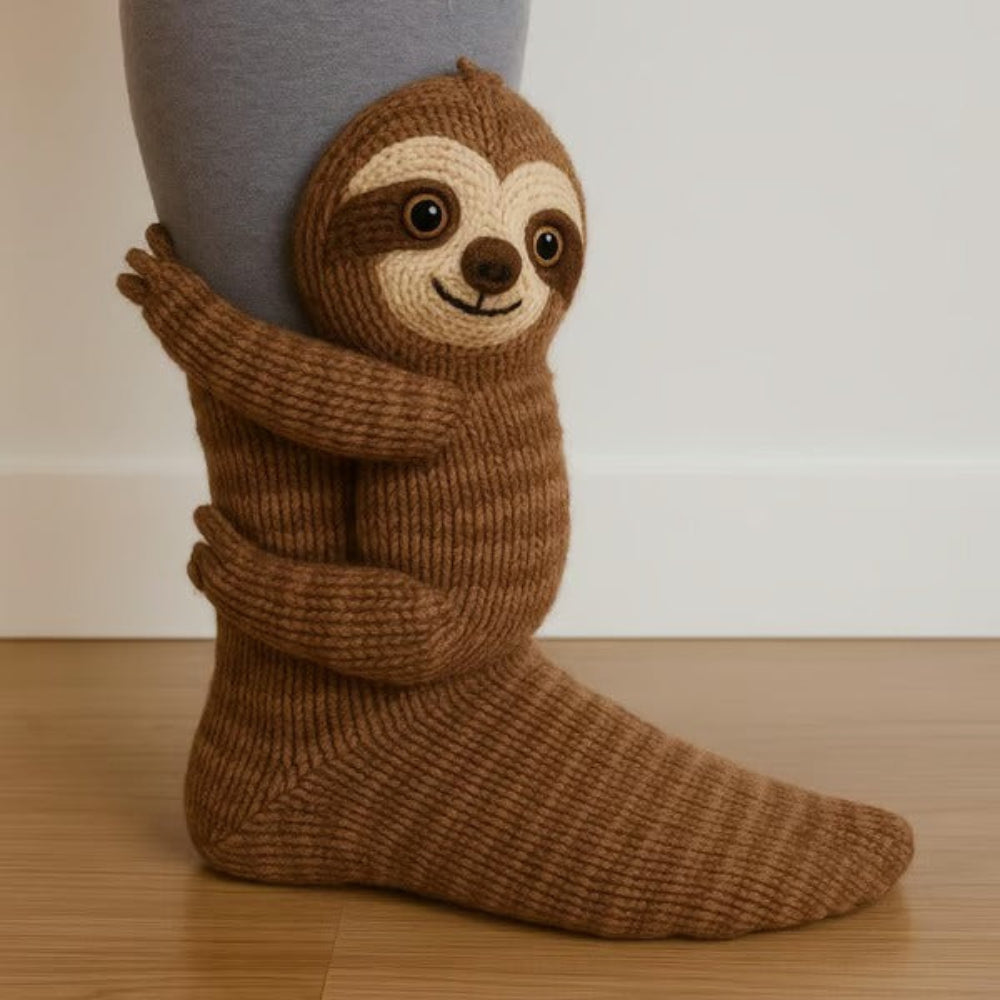 Slipper Cozy Socks Cute Animal Plush Warm Indoor Wear