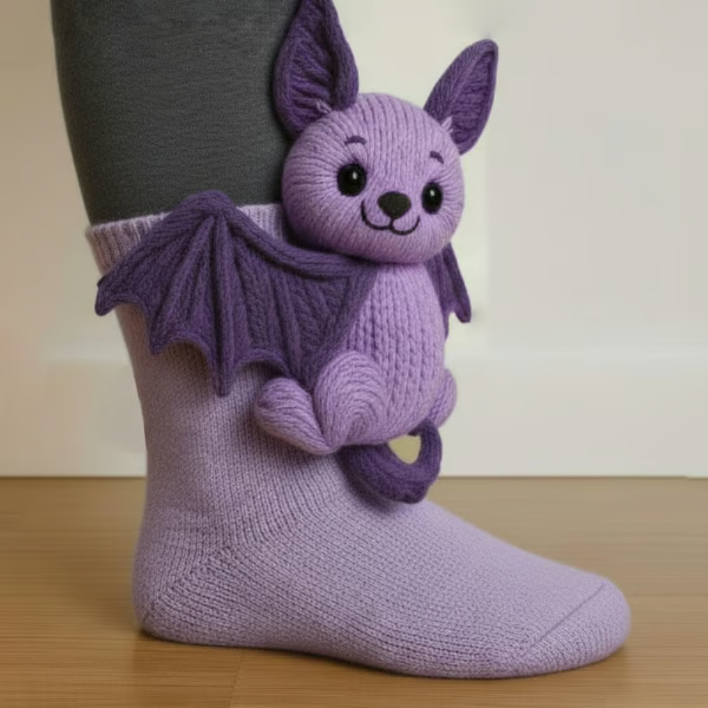 Slipper Cozy Socks Cute Animal Plush Warm Indoor Wear