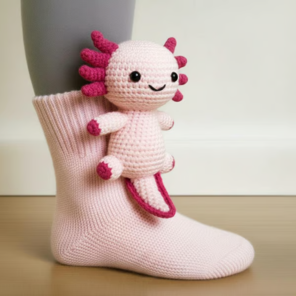 Slipper Cozy Socks Cute Animal Plush Warm Indoor Wear