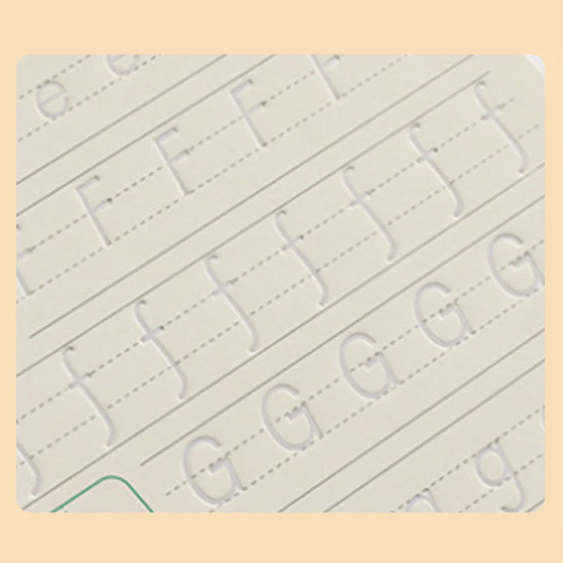 Calligraphy Learner Practice Copybook