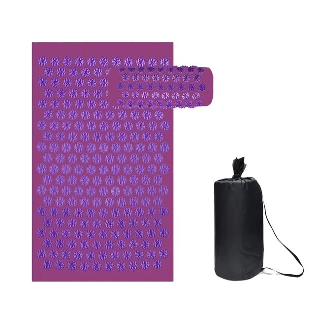 CALMBACK – Acupressure Mat and Pillow Set for Full Body Relaxation