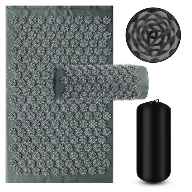 CALMBACK – Acupressure Mat and Pillow Set for Full Body Relaxation