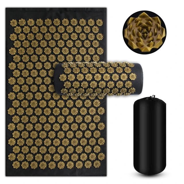 CALMBACK – Acupressure Mat and Pillow Set for Full Body Relaxation