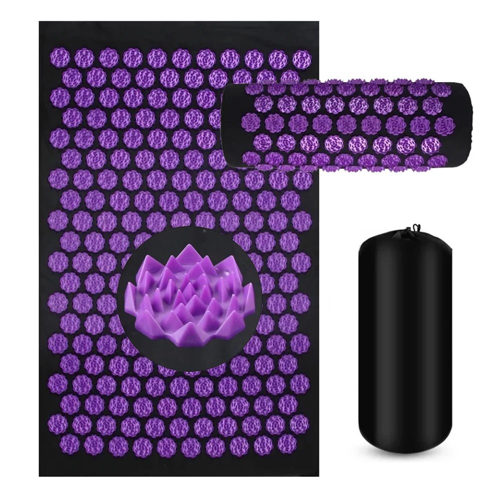 CALMBACK – Acupressure Mat and Pillow Set for Full Body Relaxation