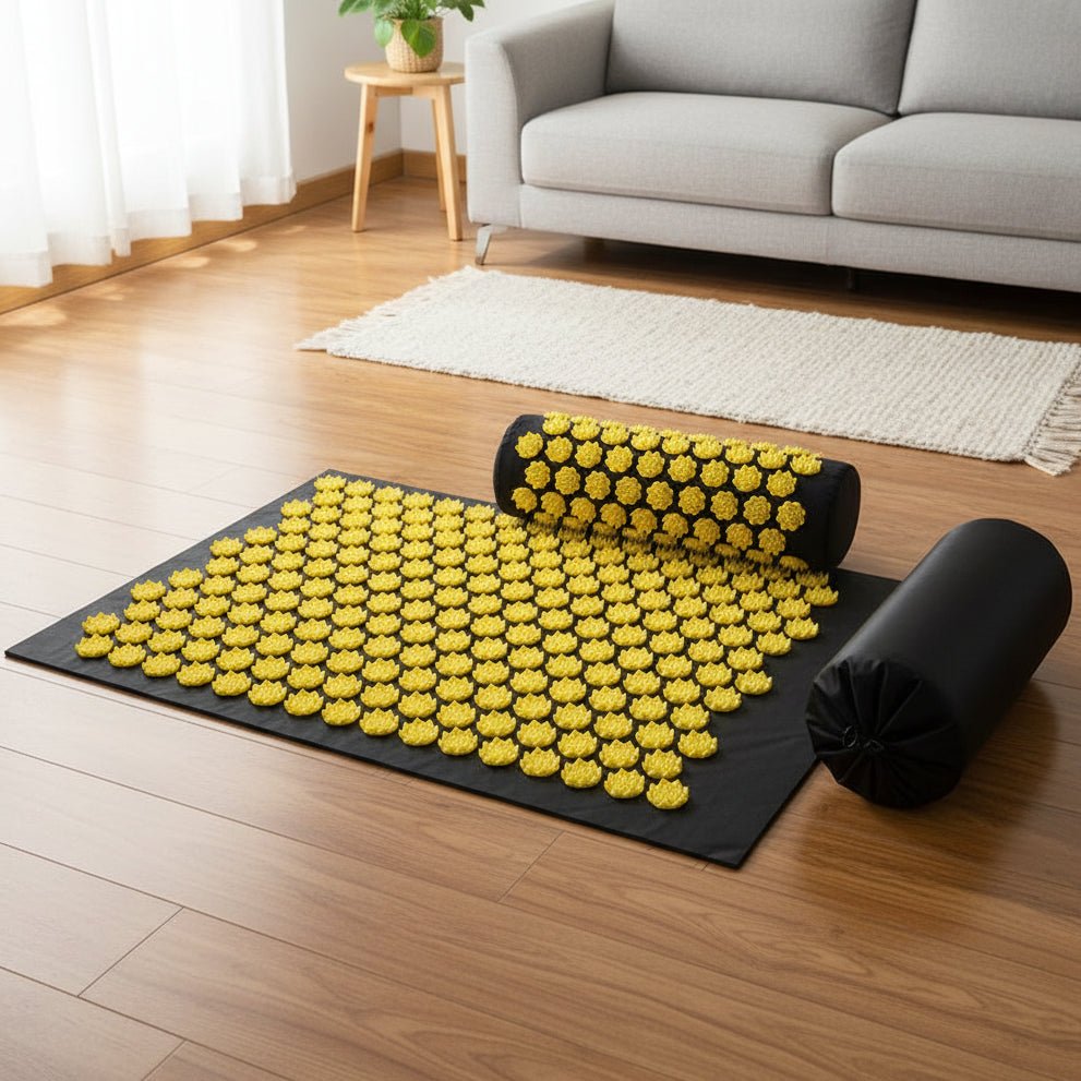 CALMBACK – Acupressure Mat and Pillow Set for Full Body Relaxation