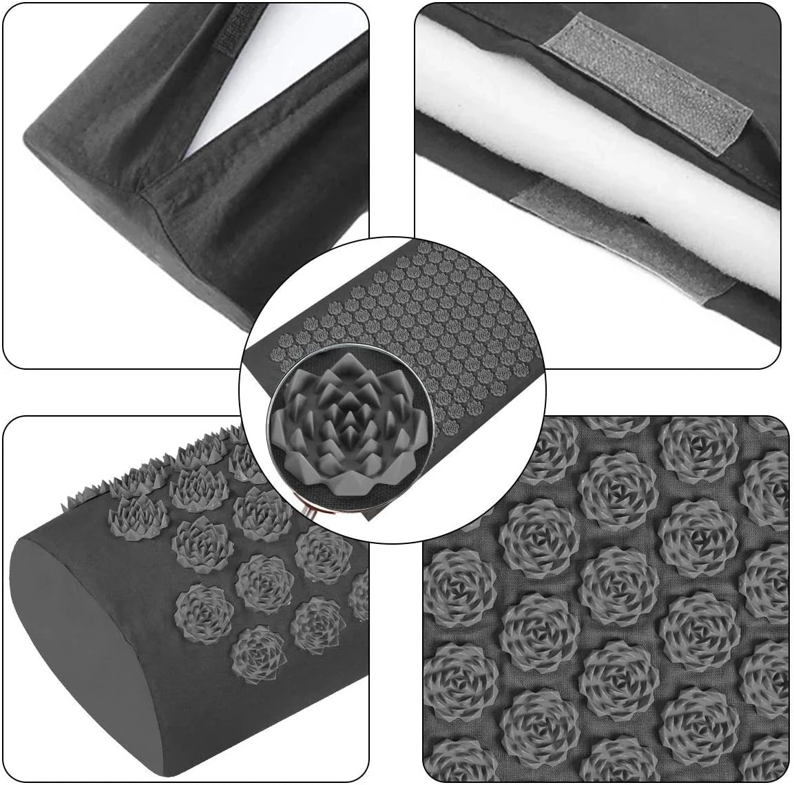 CALMBACK – Acupressure Mat and Pillow Set for Full Body Relaxation