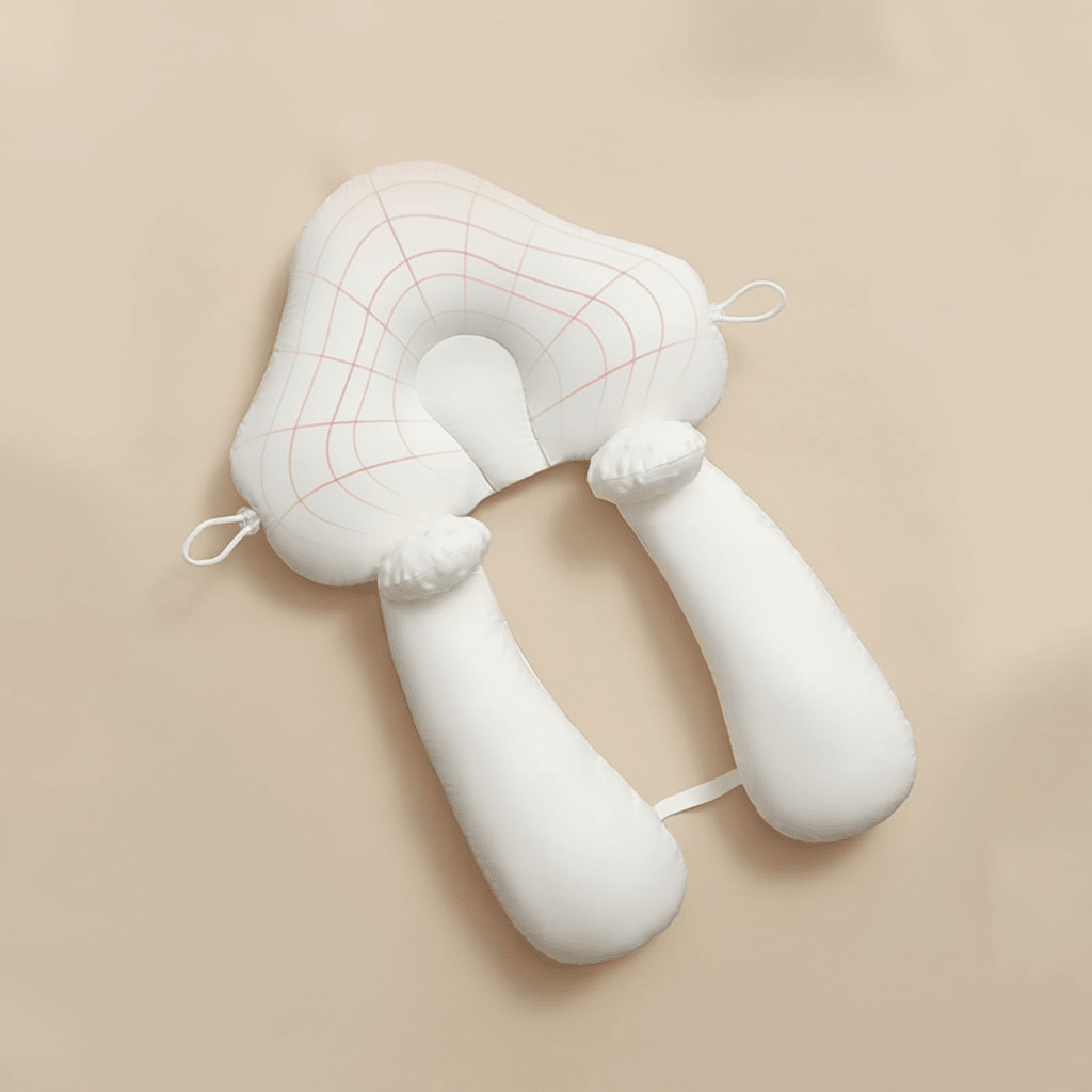 CALMCRADLE – Organic Baby Pillow for Gentle Neck Support