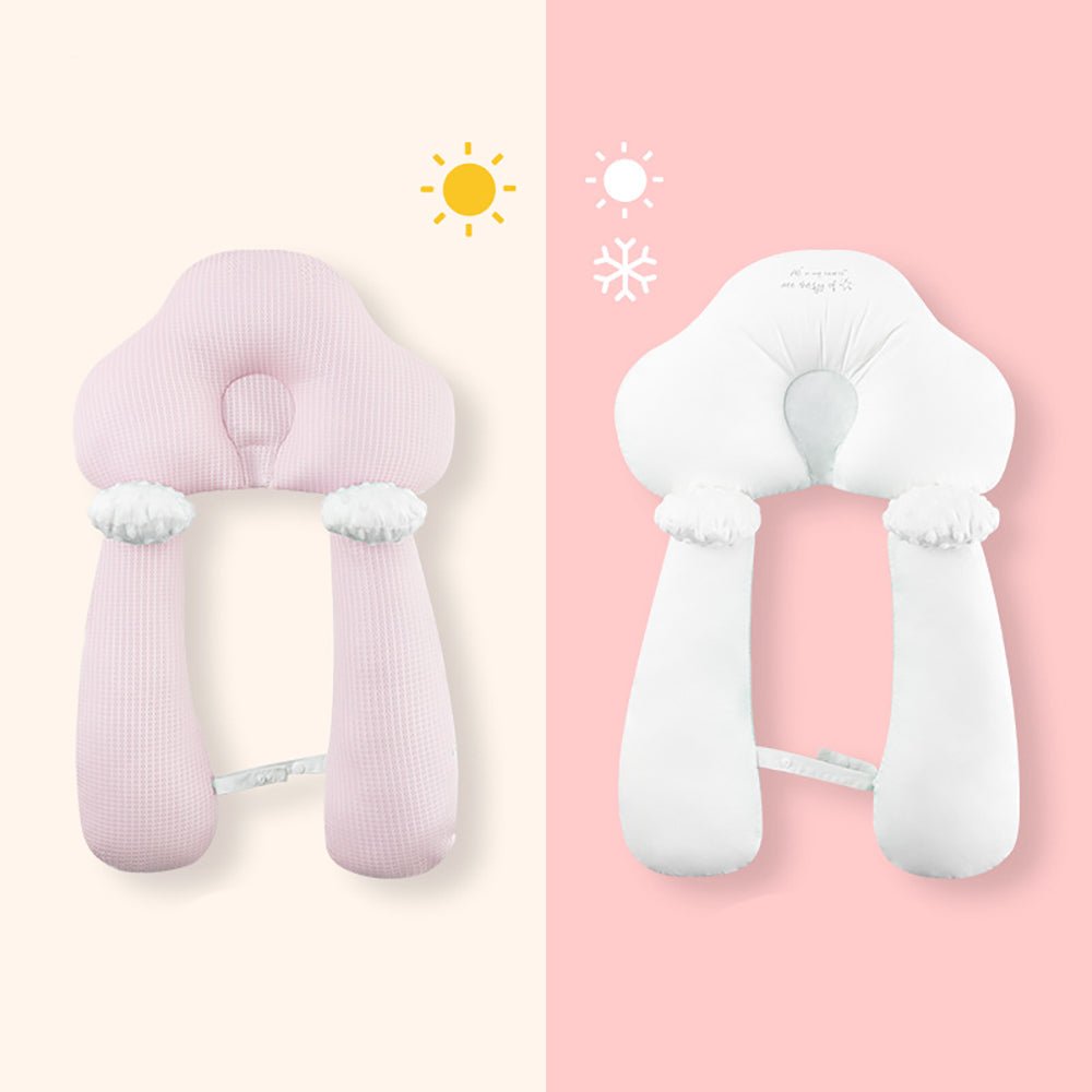 CALMCRADLE – Organic Baby Pillow for Gentle Neck Support