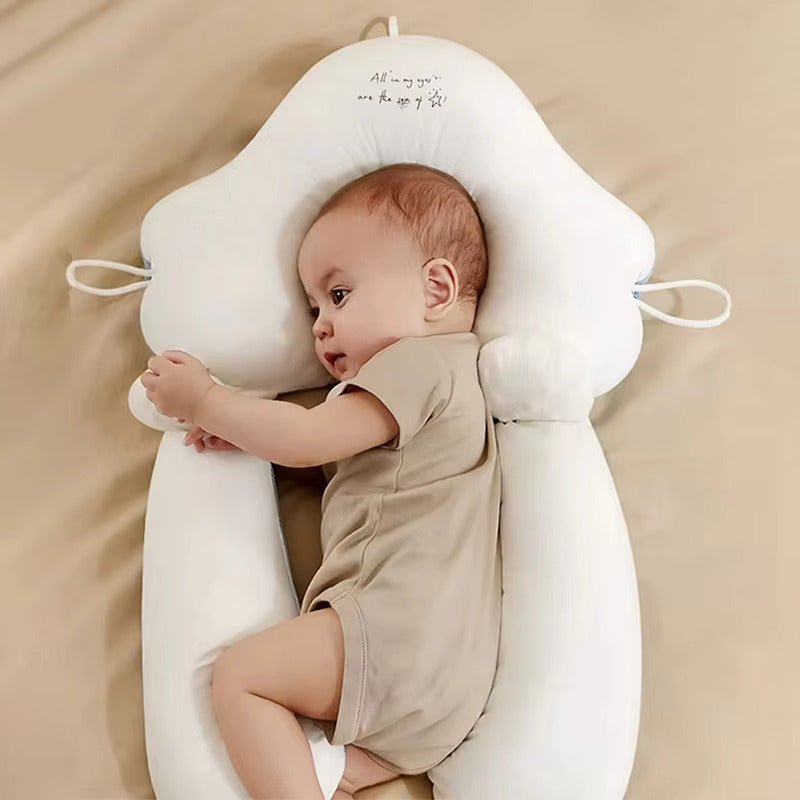 CALMCRADLE – Organic Baby Pillow for Gentle Neck Support