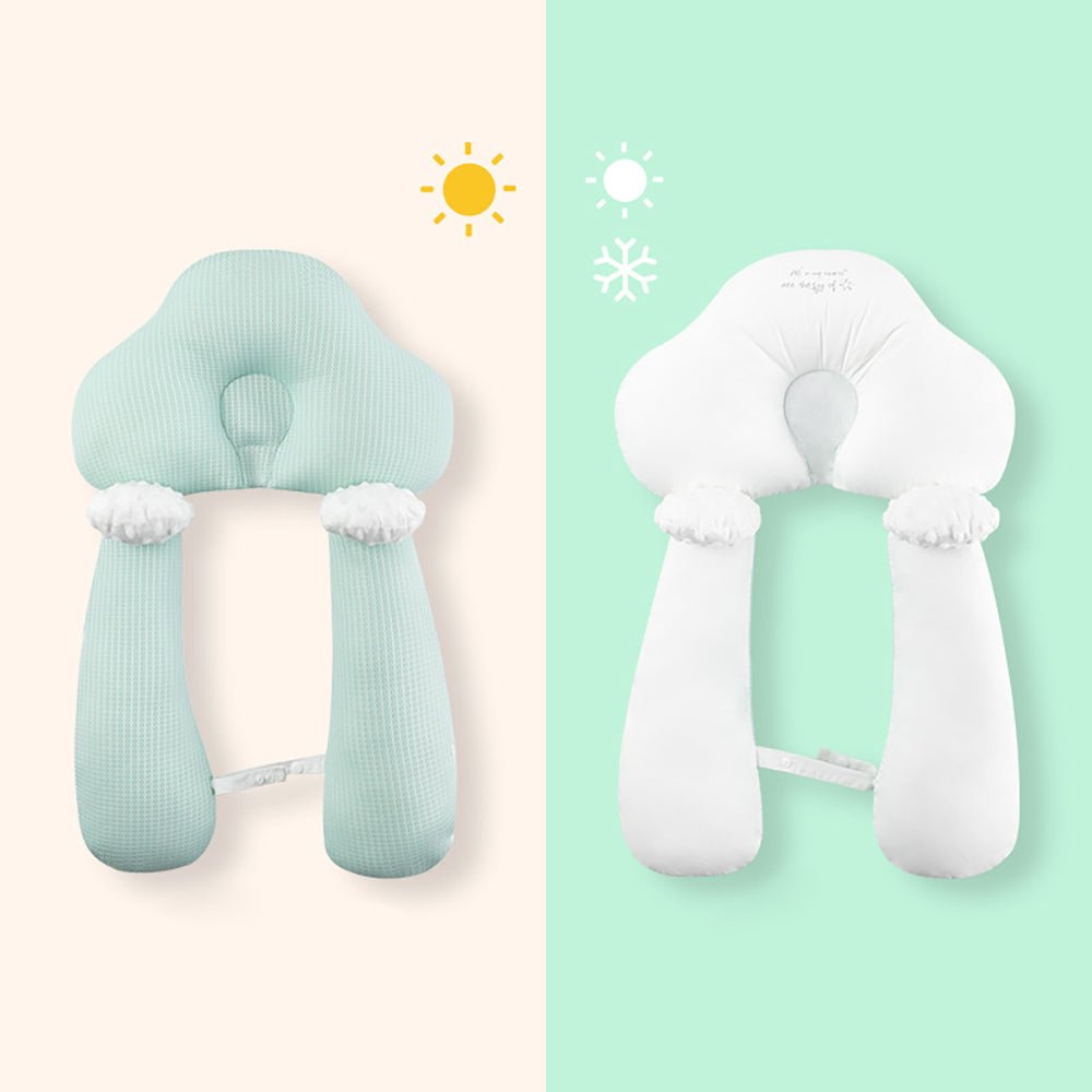 CALMCRADLE – Organic Baby Pillow for Gentle Neck Support