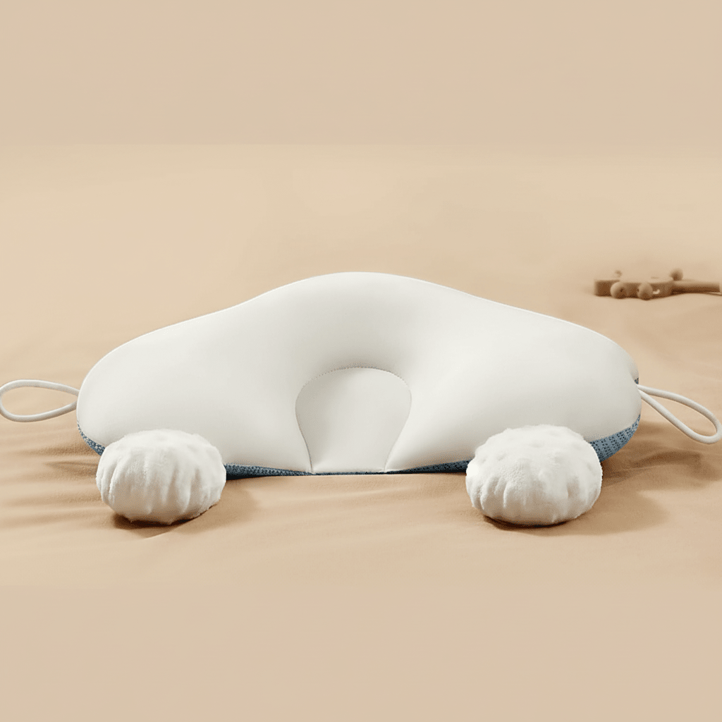 CALMCRADLE – Organic Baby Pillow for Gentle Neck Support