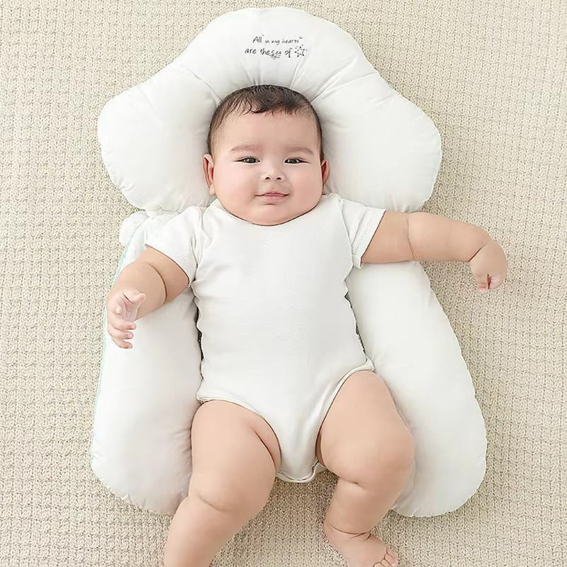 CALMCRADLE – Organic Baby Pillow for Gentle Neck Support