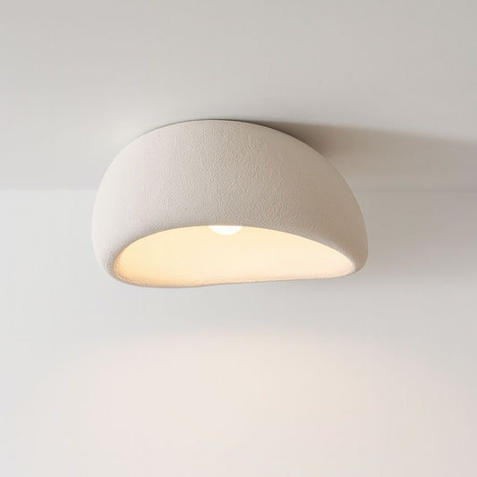 CALMLIGHT – Minimalist Resin Ceiling Light for Serene Spaces